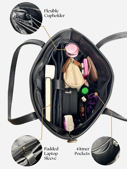 Dofre Go Getter Bag - Black