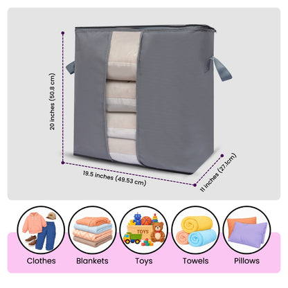 Qoolish Storage Bag Black (Available in 3 Colors)