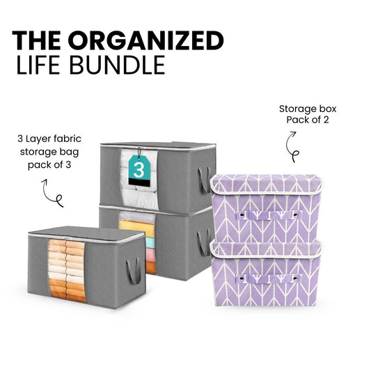 The Organized Life Bundle