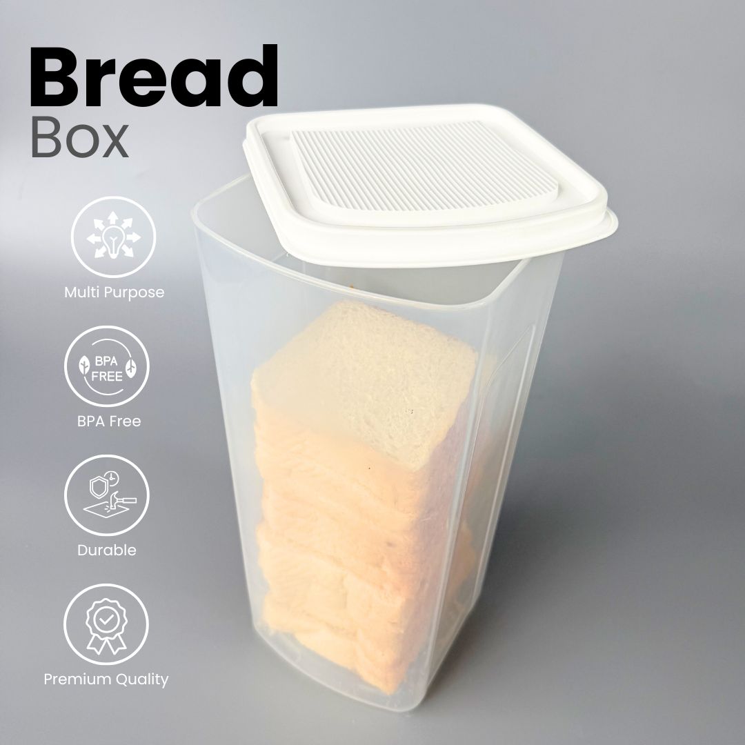 Qoolish Bread Box