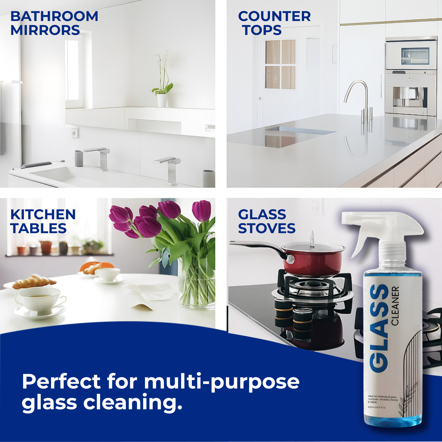 Glass Cleaner - 500ml