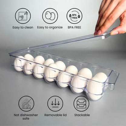 Transparent Egg Tray