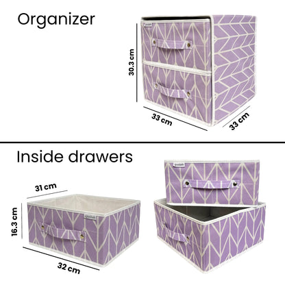 Qoolish Super Large Storage Box with Lid: Stylish Home & Closet Organizer