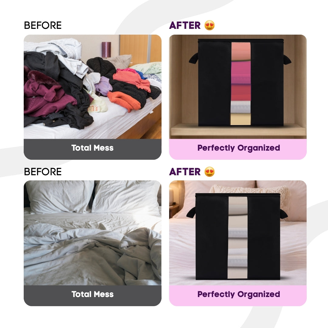 Qoolish Storage Bag Black (Available in 3 Colors)