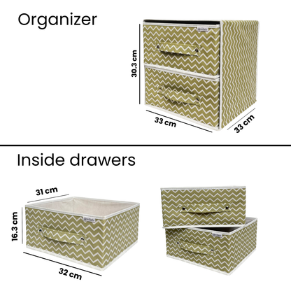 Qoolish Super Large Storage Box with Lid: Stylish Home & Closet Organizer