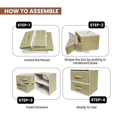 Qoolish Super Large Storage Box with Lid: Stylish Home & Closet Organizer