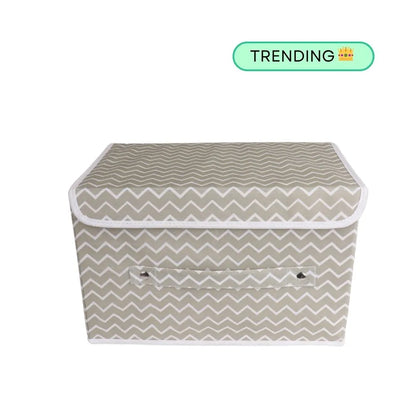 Qoolish Storage Box with Lid Pack of 1 (Available in 7 Colors)