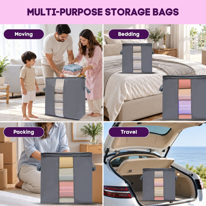 Qoolish Storage Bag Black (Available in 3 Colors)