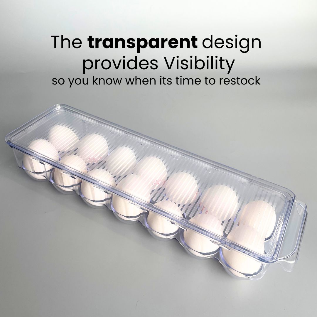 Transparent Egg Tray