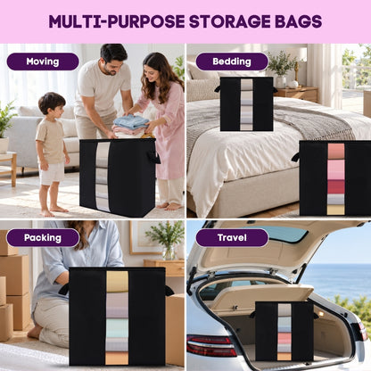 Qoolish Storage Bag Black (Available in 3 Colors)