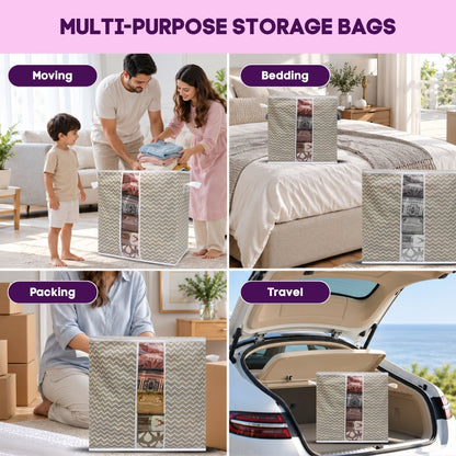 Qoolish Storage Bag Black (Available in 3 Colors)