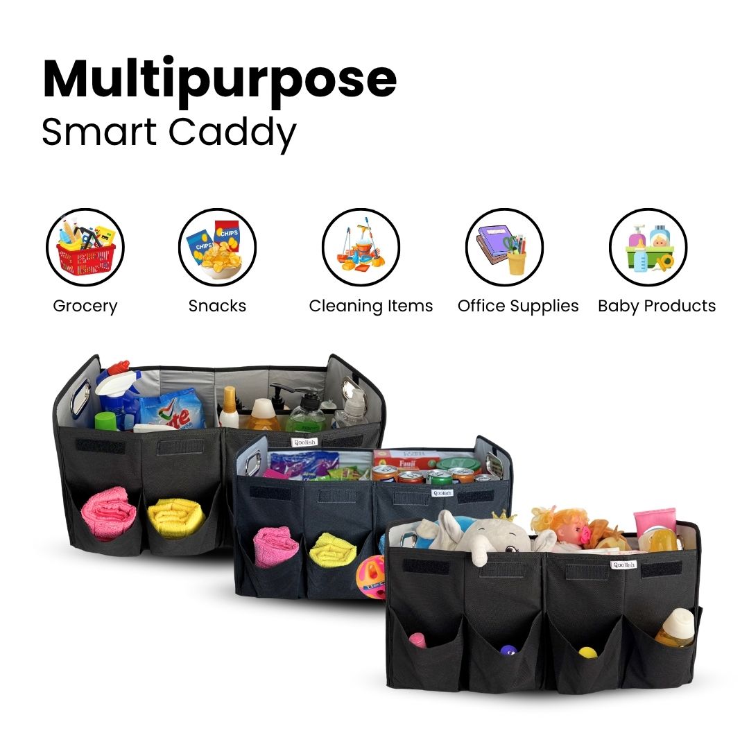 Qoolish Home Essential Storage Organizer