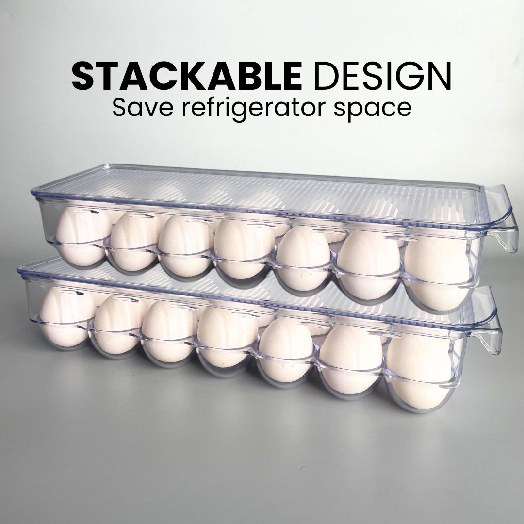 Transparent Egg Tray