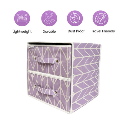 Qoolish Super Large Storage Box with Lid: Stylish Home & Closet Organizer