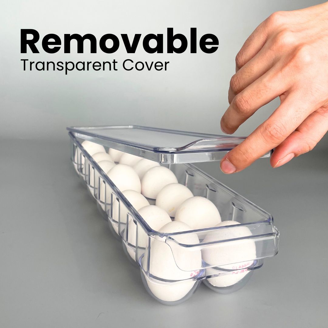 Transparent Egg Tray