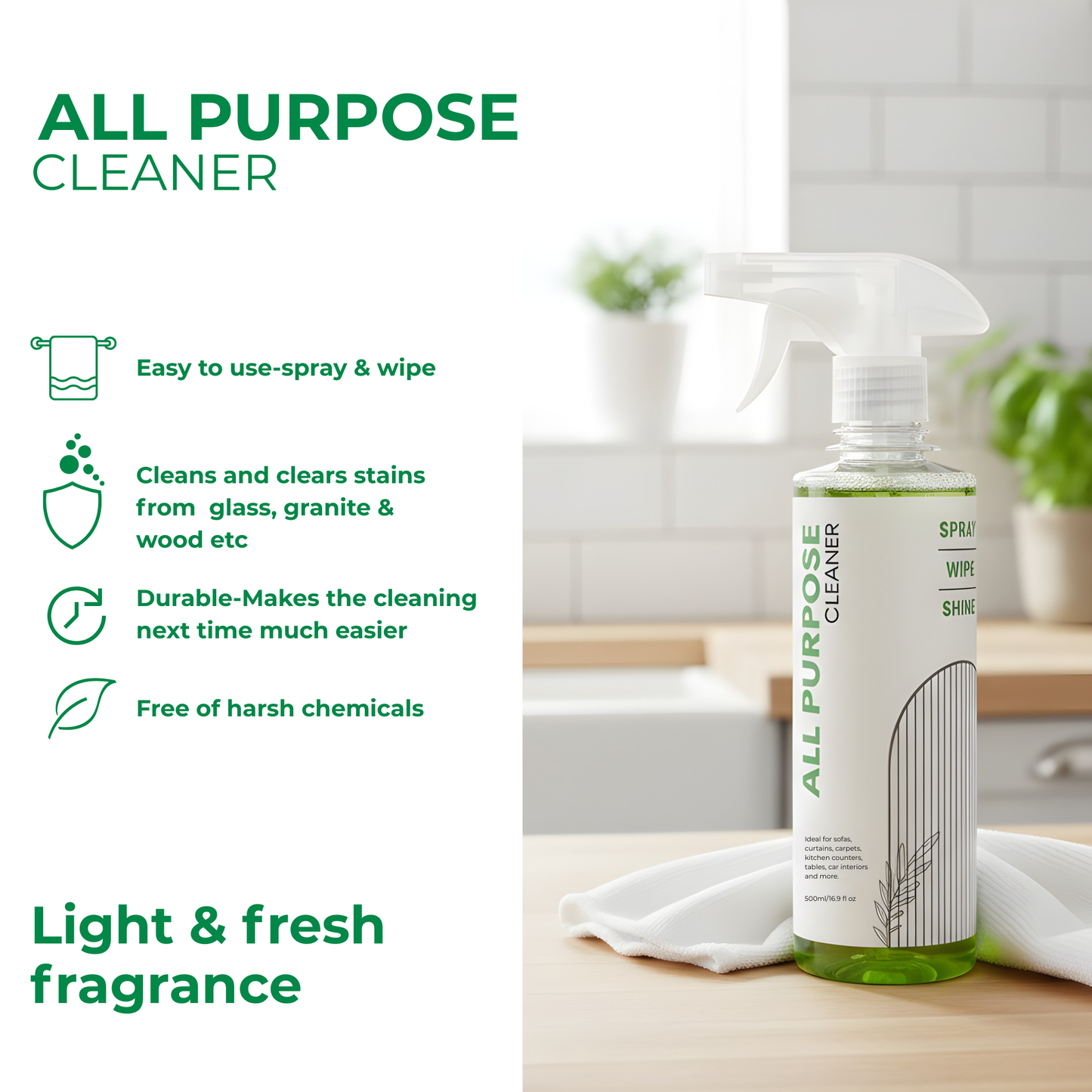 All Purpose Cleaner - 500ml