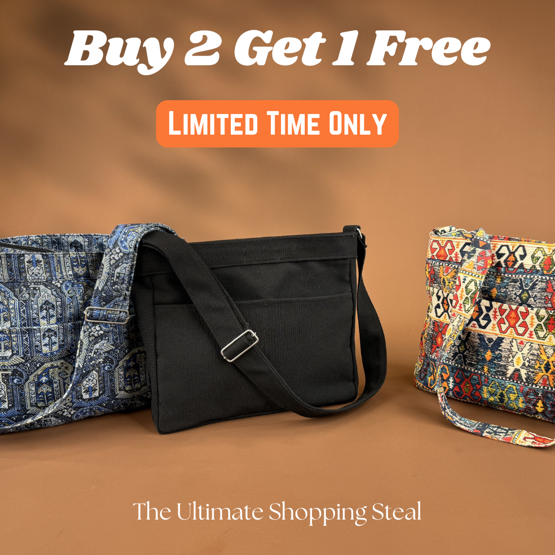 Cross body Bag Bundle - Buy 2 get 1 Free!