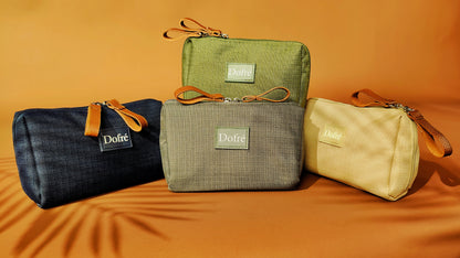 Cosmetic Pouch Bundle- Buy 2 get 1 free!