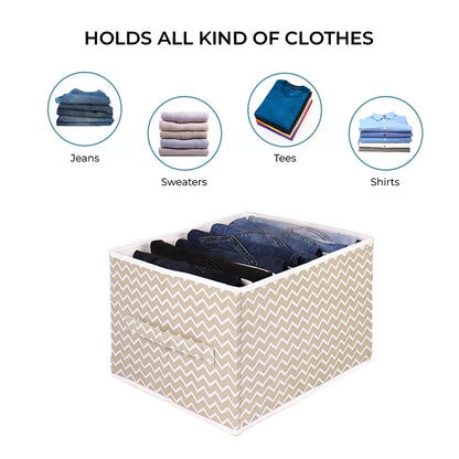 Qoolish Pack of 1 Jeans Organizer - Sort your Jeans in Style! (Available in 5)