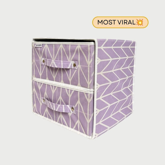 Qoolish Super Large Storage Box with Lid: Stylish Home & Closet Organizer