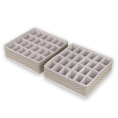 Qoolish Pack of 2 Drawer Dividers: Organize with Flair! (Available in 6 Colors)
