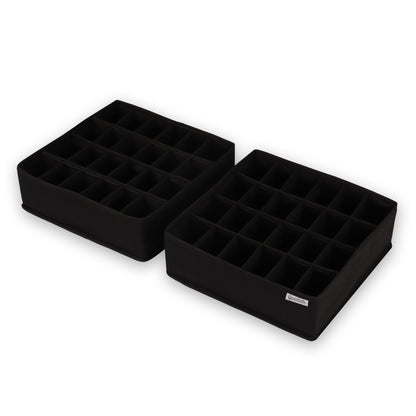 Qoolish Pack of 2 Drawer Dividers: Organize with Flair! (Available in 6 Colors)