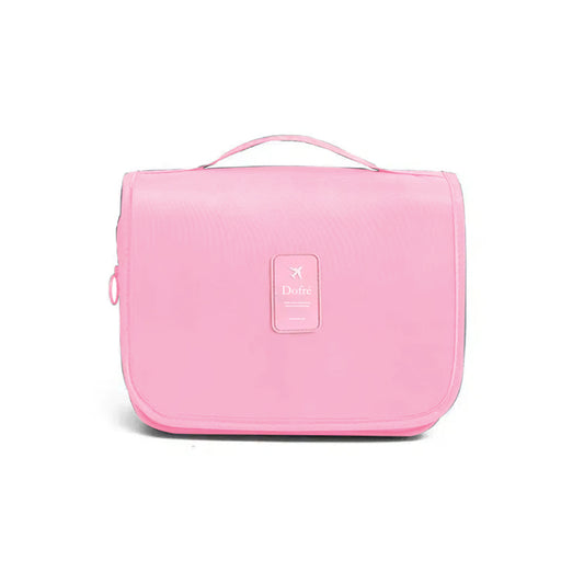 Small Foldable Travel Bag - Pink