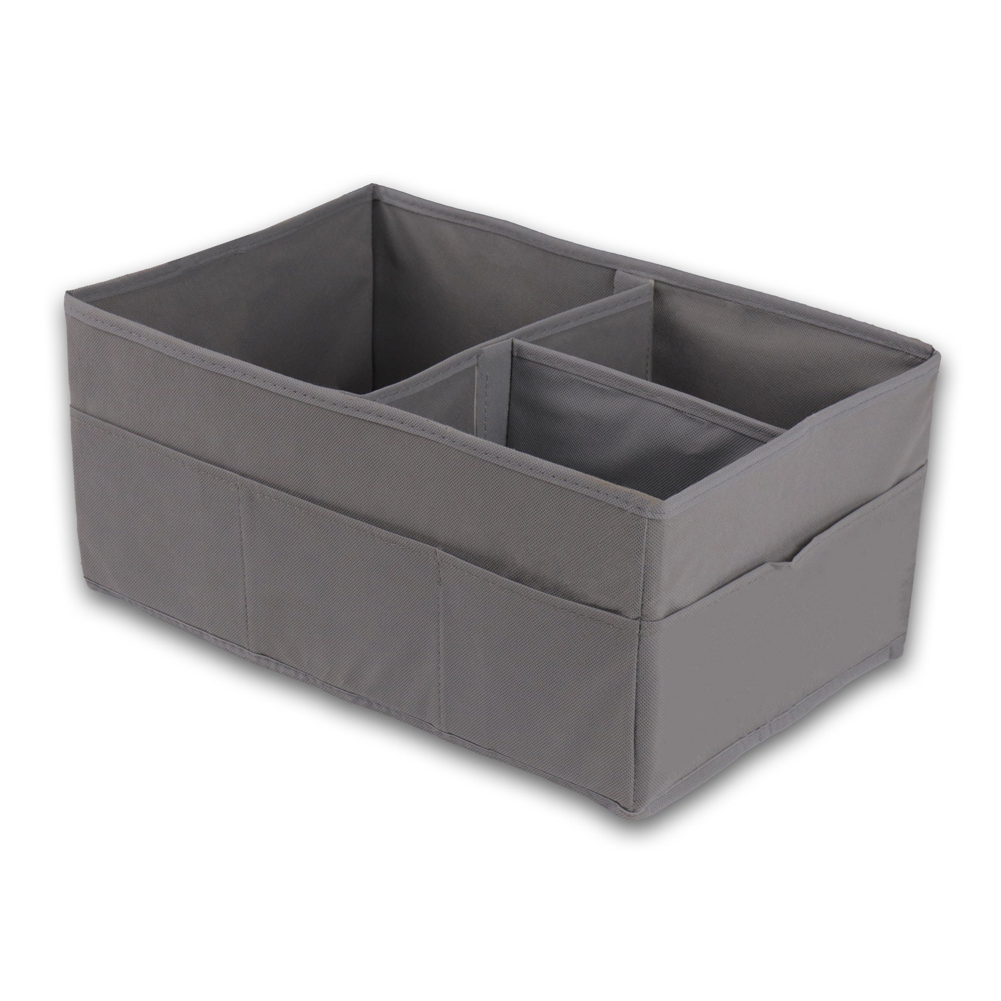 Multipurpose Storage Box With Compartments - Qoolish