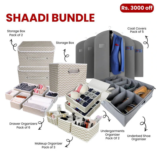 The Ultimate Shaadi Bundle (20 Pieces in 1)