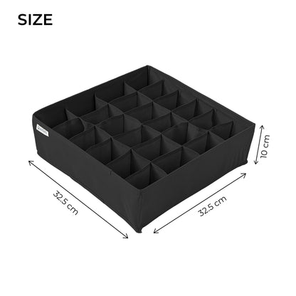 Qoolish Pack of 2 Drawer Dividers: Organize with Flair! (Available in 6 Colors)