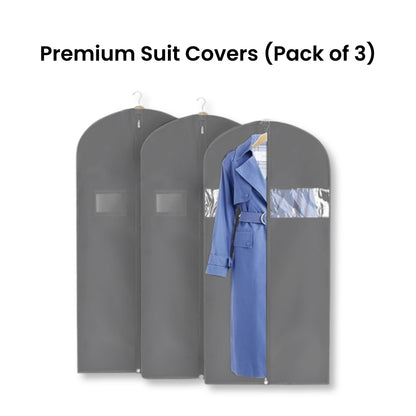 Grey Dress Covers – Pack of 3