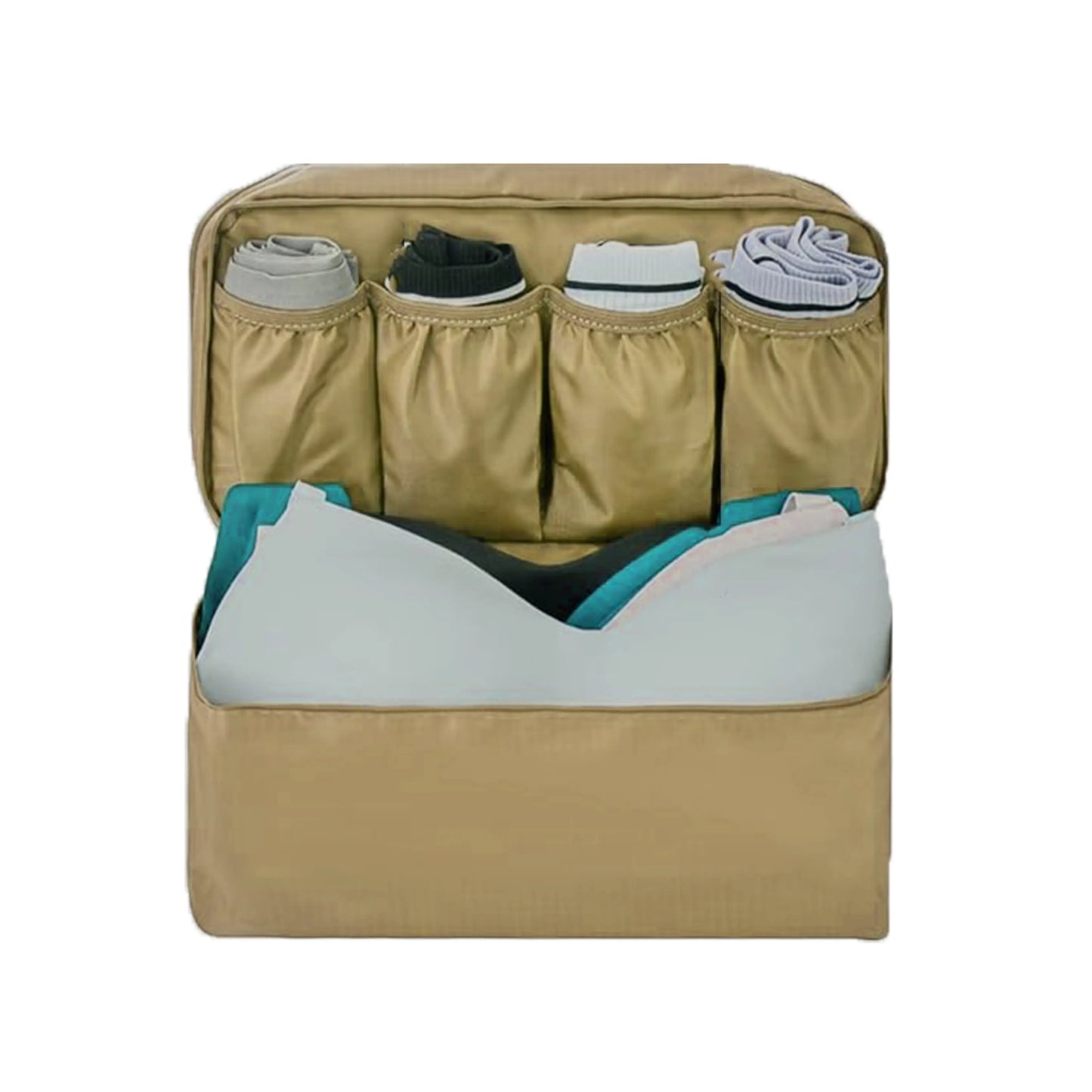 Undergarments Organizer Bag for Travel & Storage - Black