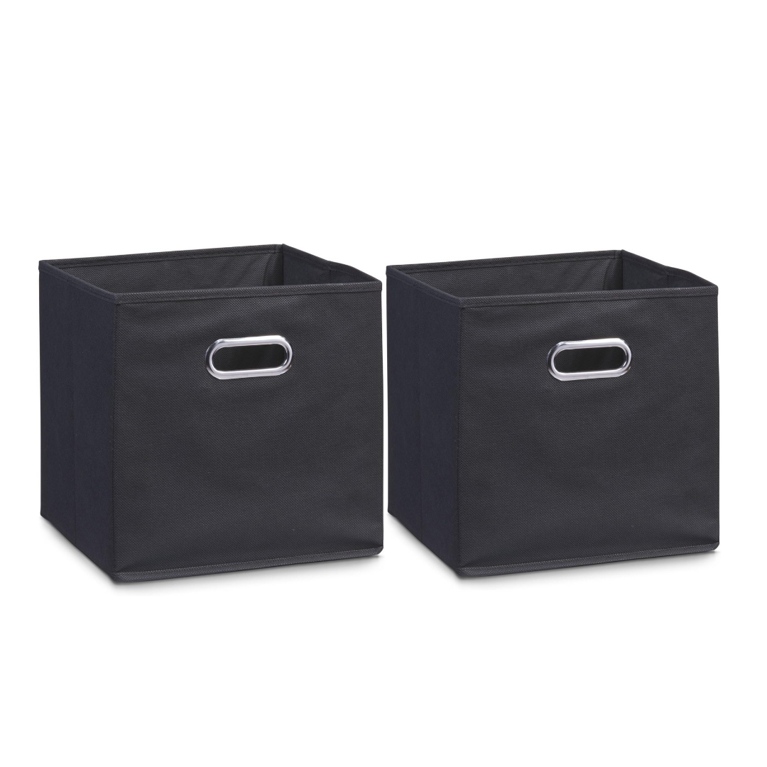 Pack 2 Sturdy Storage boxes for Home Storage - Qoolish