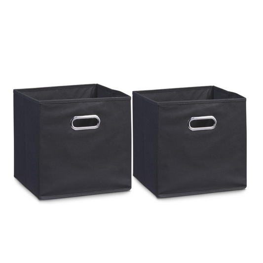 Qoolish Pack 2 Storage box - Tidy up your space! (Available in 3 colours) - Qoolish