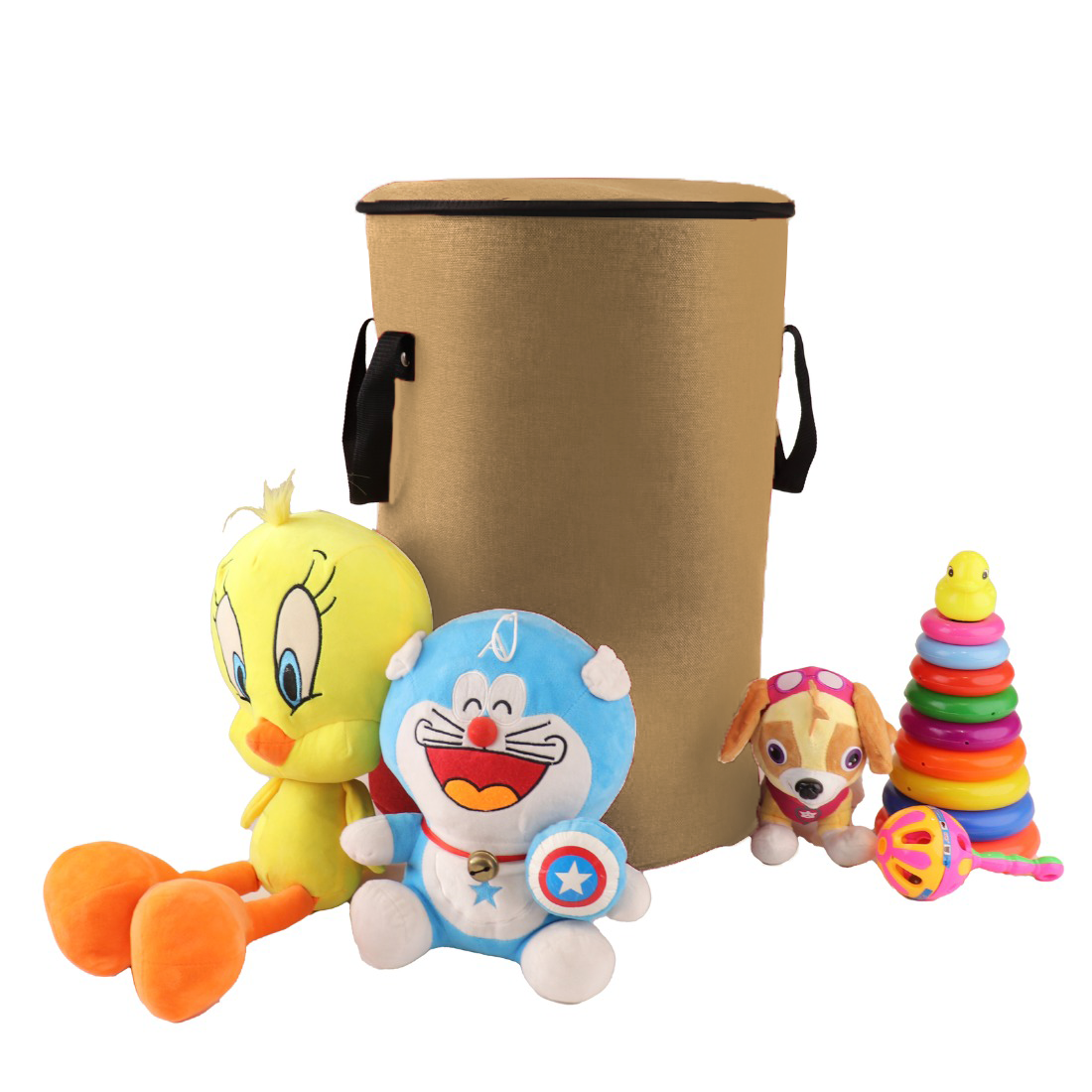 Qoolish Toy Basket for Babies (Available in 4 Color's)