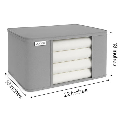 Qoolish Horizontal Storage Bag (Available in Pack of 3 and Pack of 5)