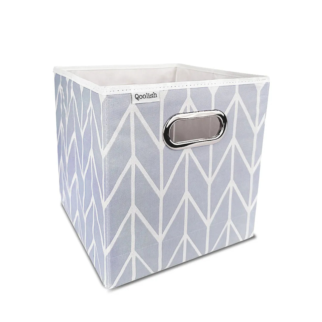 Lavender storage box without lid