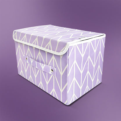 Qoolish Storage Box with Lid Pack of 1 (Available in 7 Colors)