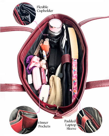 Dofre Go Getter Bag - Maroon