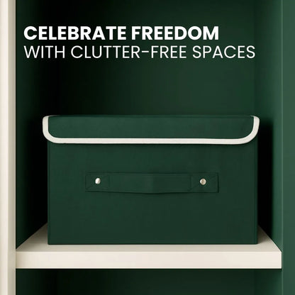  Celebrate freedom with Qoolish organizer box – perfect for clutter-free wardrobe storage