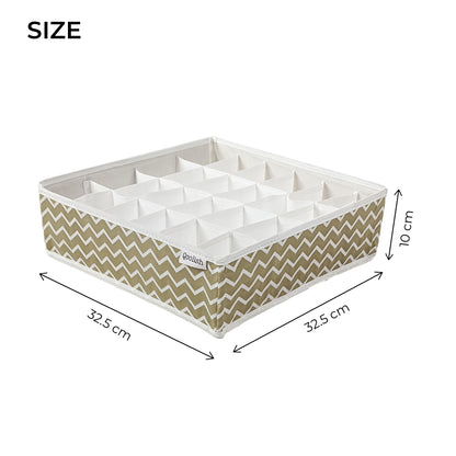 Qoolish Pack of 2 Drawer Dividers: Organize with Flair! (Available in 6 Colors)