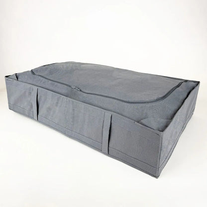 Multi-purpose underbed storage organizer perfect for Pakistani homes.
