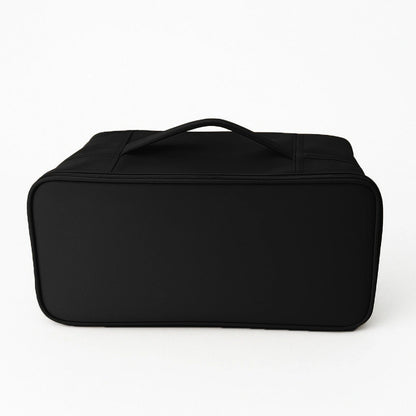 Undergarments Organizer Bag for Travel & Storage - Black